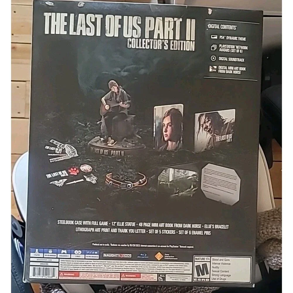 The Last of Us Part II : Collectors Edition Sony (PlayStation 4, 2020)